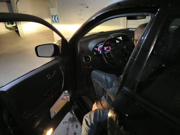 [杭州·浙A] 二手雷诺科雷傲2012款 2.5L 两驱舒适导航版