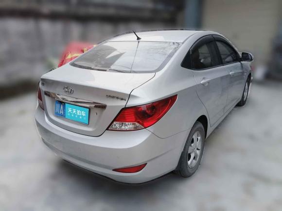 [成都·川A] 二手现代瑞纳2010款 三厢 1.4L 自动时尚型GT