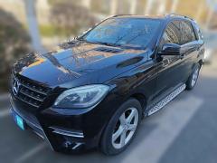 [济南·鲁A] 奔驰奔驰M级2014款 ML 400 4MATIC动感型