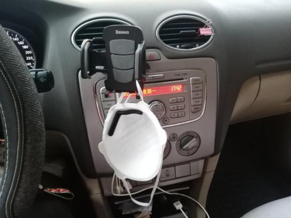 [上海·沪C] 二手福特福克斯2011款 三厢 1.8L 手动舒适型