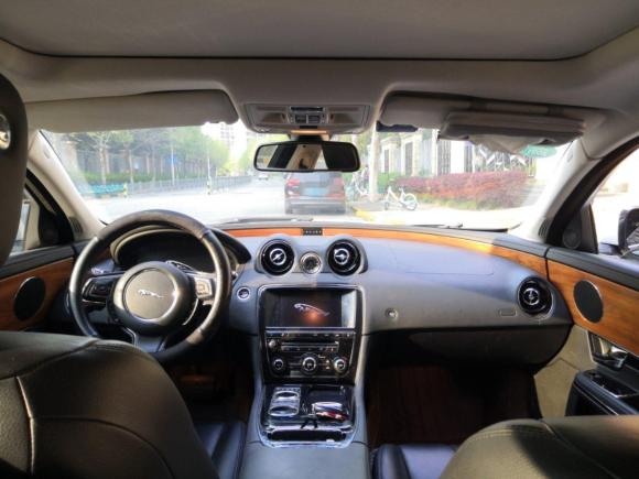 [无锡·苏B] 二手捷豹捷豹XJ2013款 XJL 2.0T 典雅商务版