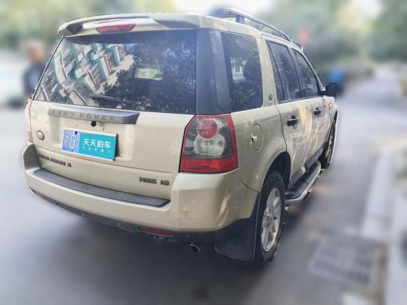 [金华·浙G] 二手路虎神行者22007款 3.2L