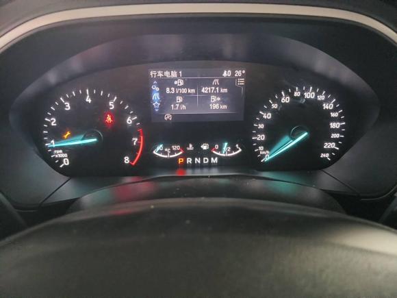 [苏州·苏U] 二手福特福克斯2019款 两厢 EcoBoost 180 自动锋潮型