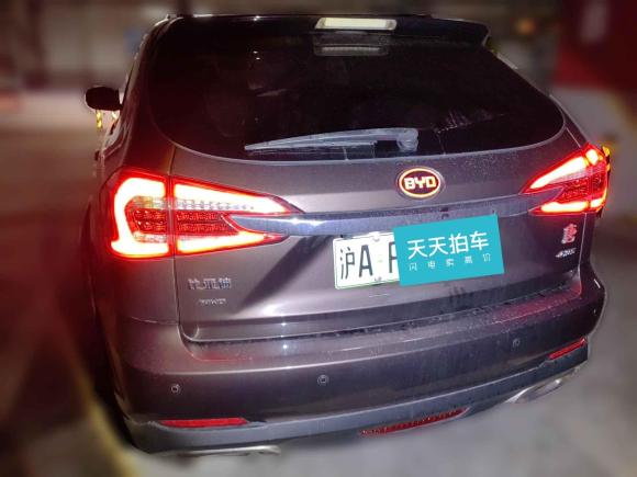 [上海·沪A] 二手比亚迪唐新能源2015款 2.0T 四驱旗舰型