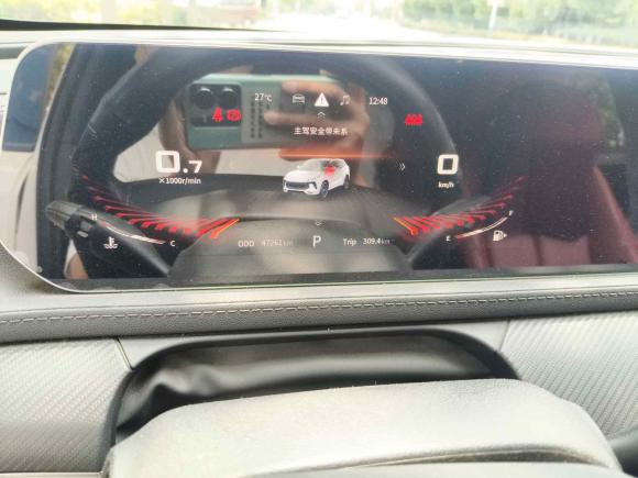 [常州·苏D] 二手东风风行风行T5 EVO2021款 1.5TD DCT星耀版