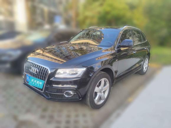 [上海·沪A] 二手奥迪奥迪Q52017款 Plus 40 TFSI 进取型