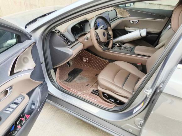 [温州·浙C] 二手比亚迪汉2020款 DM 四驱性能版豪华型