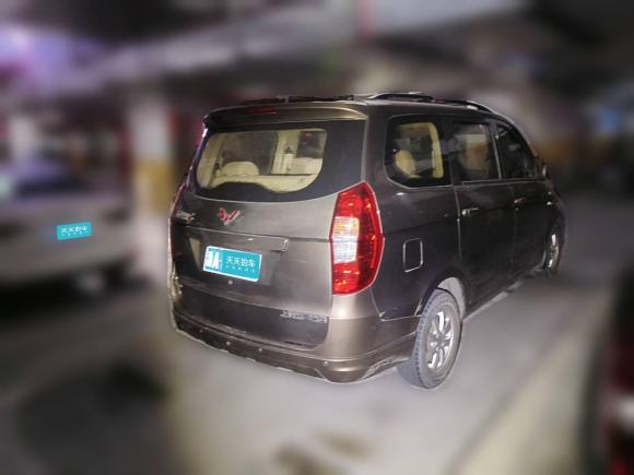 [杭州·浙A] 二手五菱汽车五菱宏光2014款 1.5L S标准型