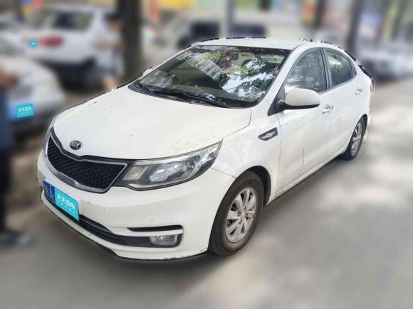 起亞起亞K22015款 三廂 1.4L MT GLS「西安二手車」「天天拍車」