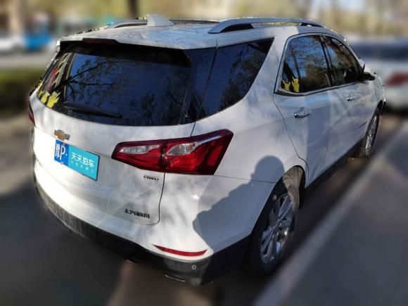 [北京·豫P] 二手雪佛兰探界者2017款 550T 自动四驱捍界版