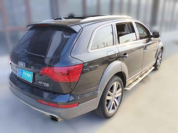 [南通·苏F] 二手奥迪奥迪Q72015款 40 TFSI 典藏型