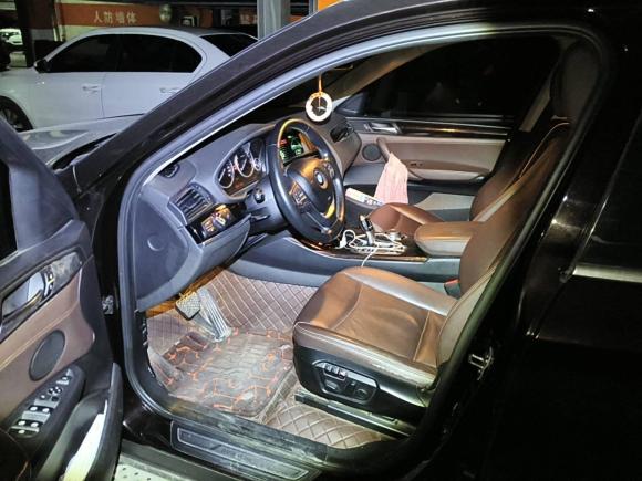 [合肥·皖A] 二手宝马宝马X42014款 xDrive20i X设计套装