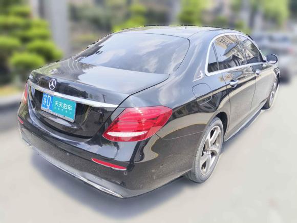 [常州·苏D] 二手奔驰奔驰E级2019款 改款 E 300 L 运动时尚型