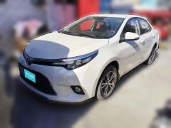 [西安·陕A] 丰田雷凌2016款 1.6G CVT精英版