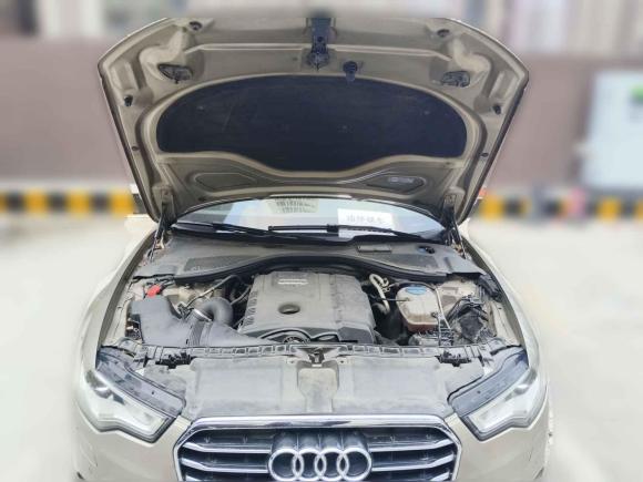 [上海·沪D] 二手奥迪奥迪A6L2014款 TFSI 标准型
