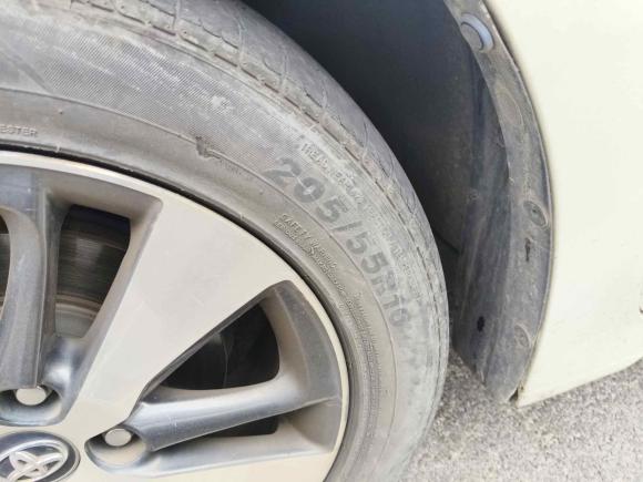 [上海·沪A] 二手丰田雷凌2018款 双擎 1.8H GS-V E-CVT尊贵版 国V