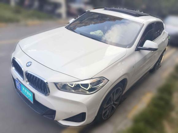 寶馬寶馬X22021款 sDrive25i 尊享型M運動套裝「金華二手車」「天天拍車」