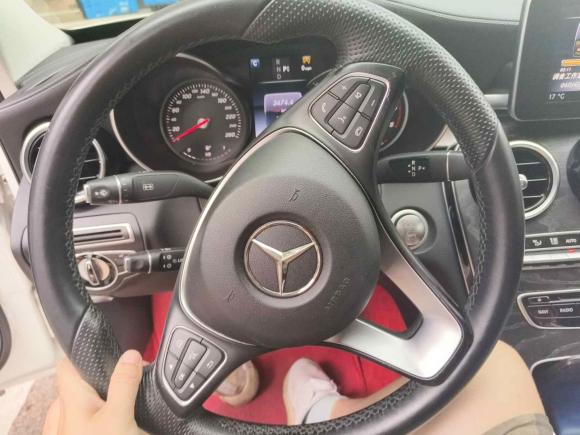 [嘉兴·浙F] 二手奔驰奔驰C级2015款 改款 C 200 L 运动型