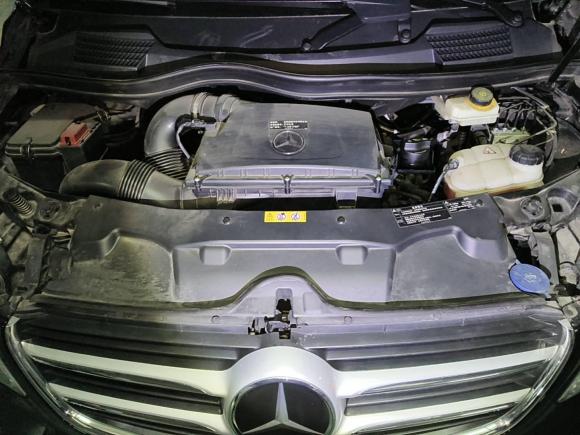 [无锡·苏B] 二手奔驰奔驰V级2018款 V 260 L 尊贵加长版 国V