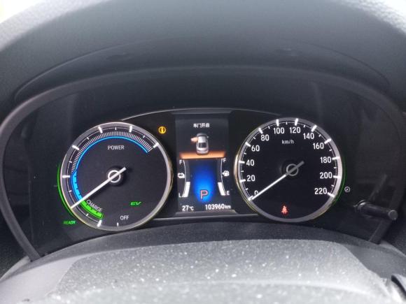 [上海·沪D] 二手本田思铂睿2017款 混动 2.0L 净致版