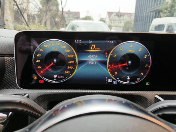 [嘉兴·浙B] 二手奔驰奔驰A级2019款 A 200 L 运动轿车