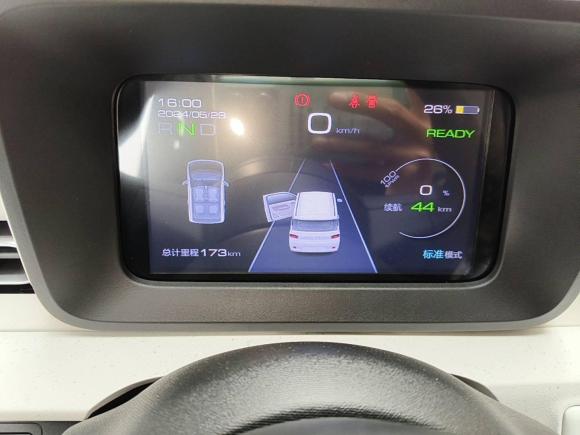 [佛山·粤A] 二手五菱汽车宏光MINIEV2024款 马卡龙 170km