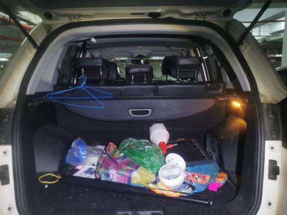 [杭州·浙A] 二手奇瑞瑞虎52016款 2.0L 手动家悦版