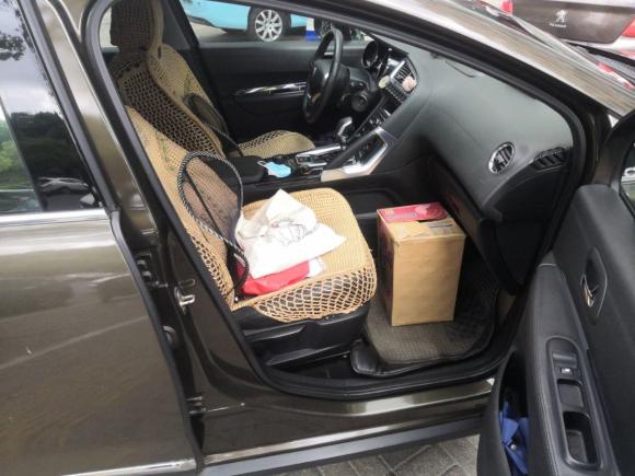 [芜湖·皖B] 二手标致标致30082013款 1.6THP 自动至尚版