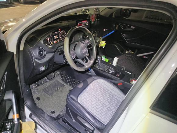 [广州·粤A] 二手奥迪奥迪Q2L e-tron2019款 Q2L e-tron 纯电智享型