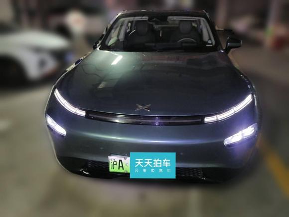 [上海·沪A] 二手小鹏小鹏P72020款 586N