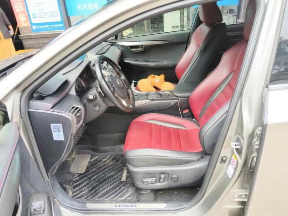 [深圳·冀J] 二手雷克萨斯雷克萨斯NX2015款 200t 全驱 F SPORT