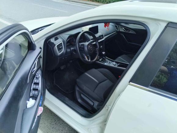 [宁波·浙B] 二手马自达马自达3 昂克赛拉2017款 三厢 1.5L 自动豪华型 国V