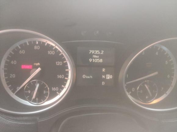 [温州·浙C] 二手奔驰奔驰GL级2008款 GL 550 4MATIC