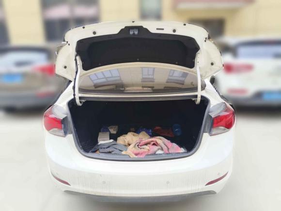 [嘉兴·皖K] 二手现代朗动2016款 1.6L 自动尊贵型