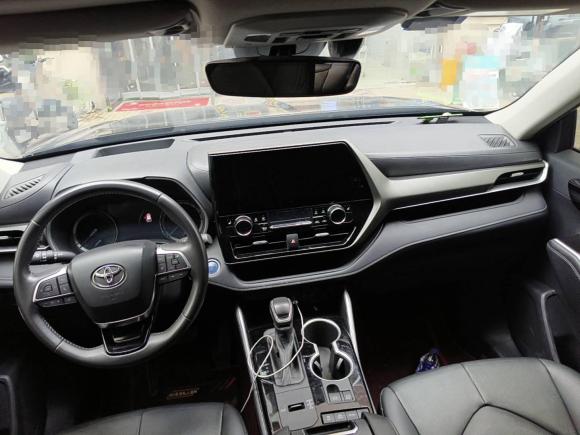 [合肥·皖A] 二手丰田汉兰达2022款 双擎 2.5L 四驱尊贵版 7座