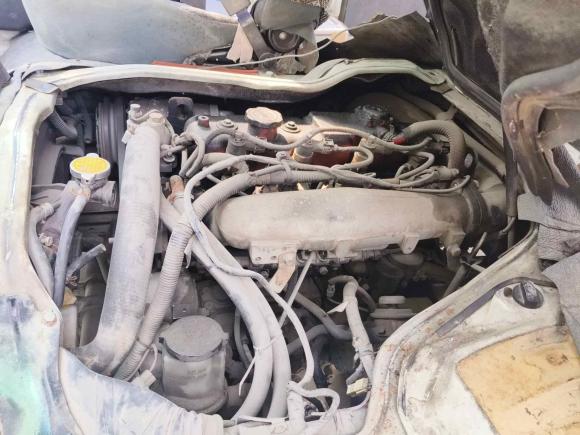 [上海·浙A] 二手福田福田风景2014款 2.5T快运经典型短轴版低顶4J25TC