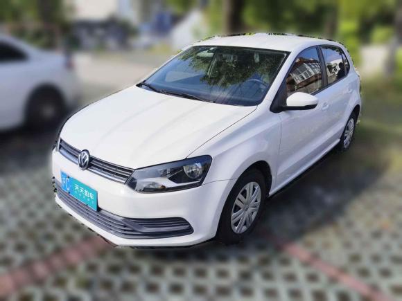 [上海·沪C] 二手大众Polo2016款 1.4L 手动风尚型