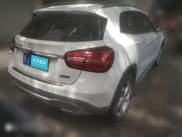 [台州·浙J] 二手奔驰奔驰GLA2017款 GLA 200 动感型