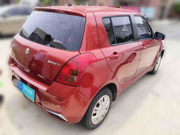 [常州·苏D] 二手铃木雨燕2014款 1.3L 手动标准型