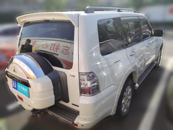 [杭州·浙A] 二手三菱帕杰罗2011款 3.0L 豪华版