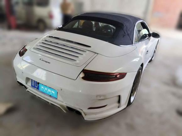[青岛·鲁U] 二手保时捷保时捷9112006款 Carrera Cabriolet AT 3.6L
