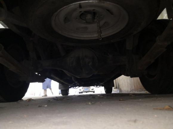 [常州·苏D] 二手江铃宝典2013款 2.8T两驱舒适超值版JX493ZLQ4F