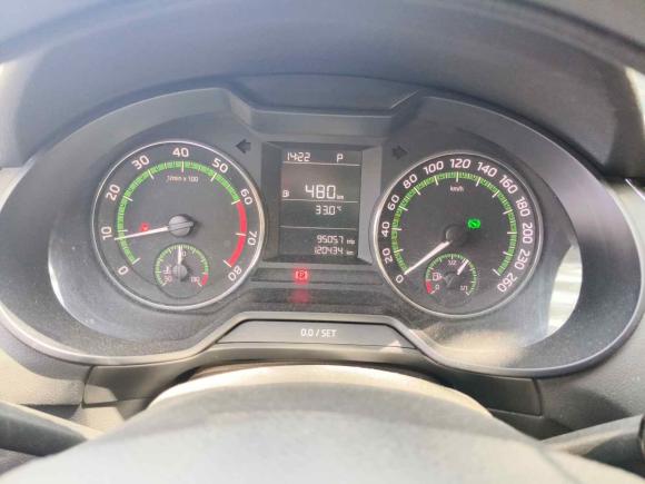 [西安·陕A] 二手斯柯达明锐2018款 1.6L 自动舒适版