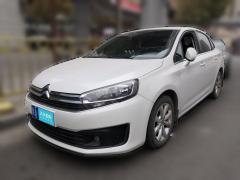 [西安·陕A]雪铁龙&nbsp;&nbsp;C4世嘉&nbsp;&nbsp;2018款1.6L自动舒适型