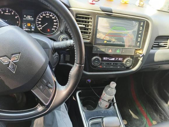 [杭州·浙D] 二手三菱欧蓝德2020款 2.0L 两驱畅享版 5座