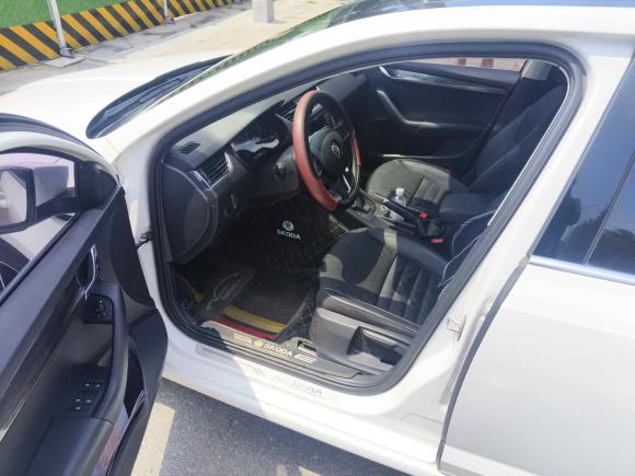 [西安·陕A] 二手斯柯达明锐2017款 1.6L 自动智行版