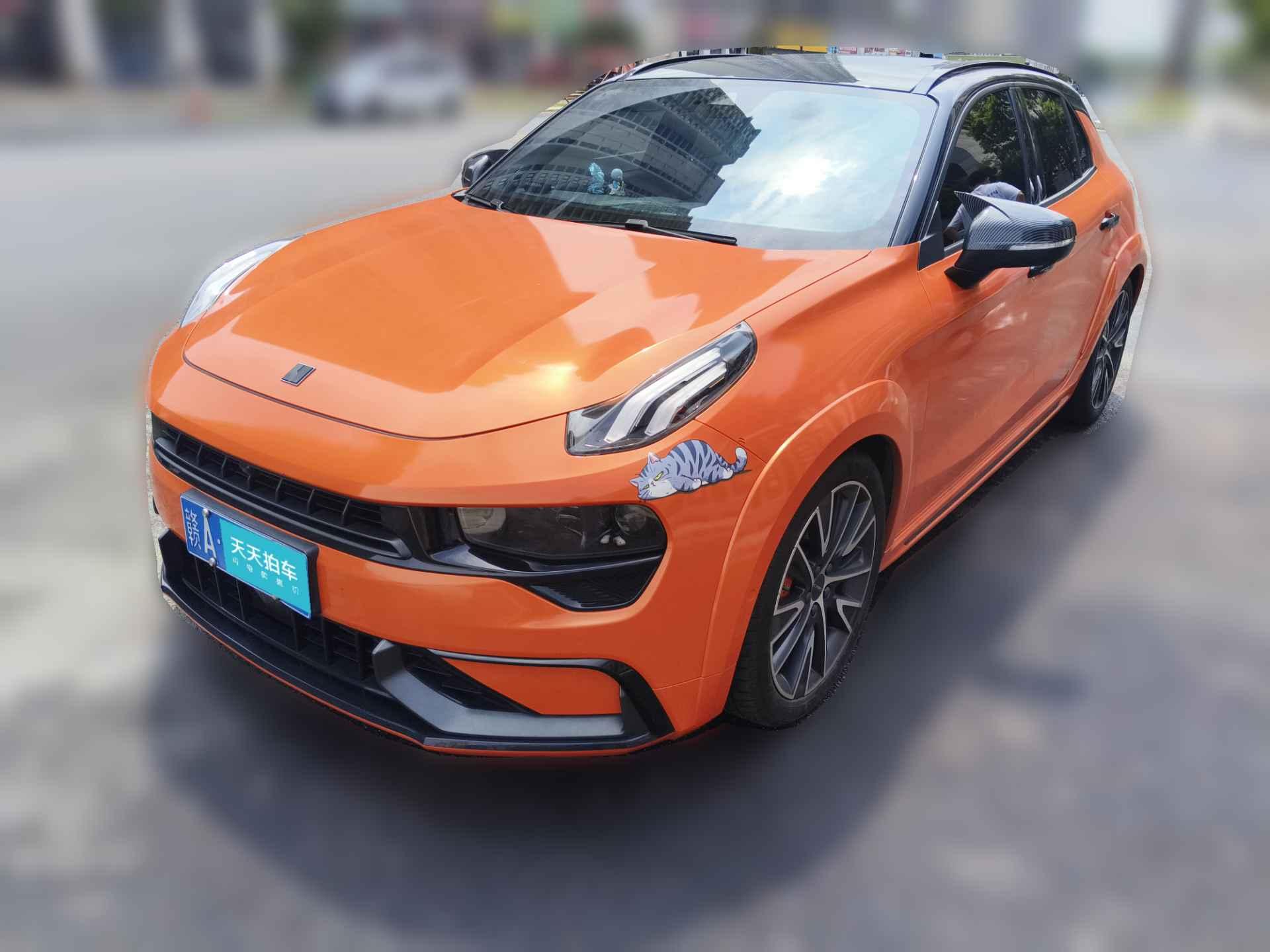 [南昌·赣A] 领克领克02 Hatchback2021款 2.0TD Halo