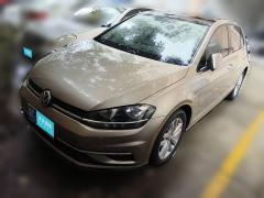 [温州·浙C] 大众高尔夫2018款 230TSI 自动舒适型
