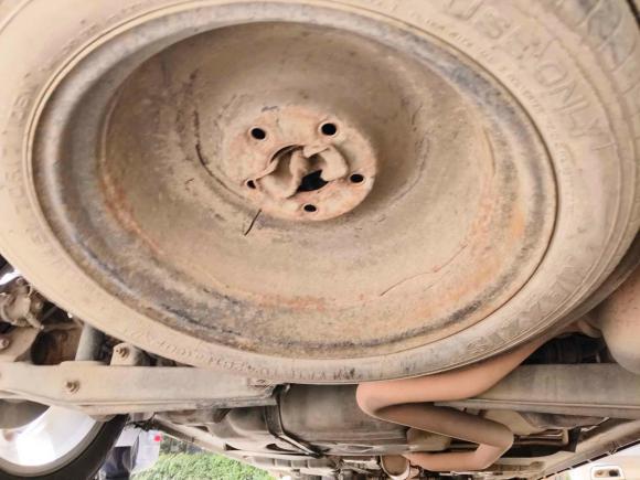 [合肥·皖A] 二手道奇酷威2013款 2.4L 两驱尊尚版