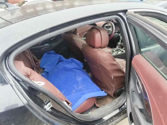 [宁波·浙B] 二手别克君越2013款 2.4L SIDI精英舒适型